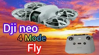 Dji neo fly in Sky first mode|| Monsur Vlog YouTube channel video || 