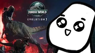 Вспышка болезни в игре Jurassic World Evolution 3!