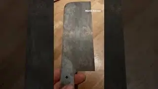 North Knives - Patina 80CRV2 Carbon Steel Cleaver Knife