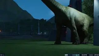 Jurassic World Evolution 3 Luis Jurassic Park Nublar 93 P4: Mamenchisaurus (PS5)