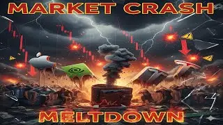 The 2025 Stock Market Crash: Why Nvidia, Apple & Tesla Will Fall 70% Simultaneously #history #money