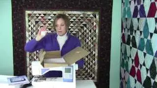 Husqvarna Viking Sapphire 930 01 Introduction & Unboxing