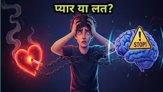  जब प्यार नशा बन जाए | Love Addiction Psychology in Hindi !#psychology #loveloveaditon 