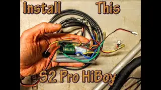 S2 Pro HiBoy Controller Install eScooter  Video  #GearHeadsWorld
