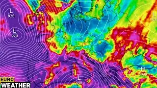 European Weather | ECMWF Model Precipitation January 31, 2026 - RainStorms In Europe