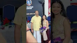JC Daniel puraskaram 🙏🏻🧿 #avooos #shorts