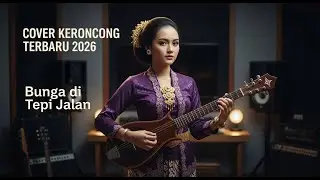 Bunga di Tepi Jalan – Koes Plus | Cover Keroncong Syahdu Penuh Kenangan & Nostalgia 🌸