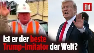 Internet-Star Thomas Mundy: Ist er der beste Trump-Imitator der Welt?