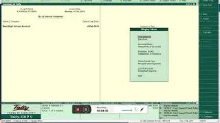 Tally Integration Myclasscampus school ERP