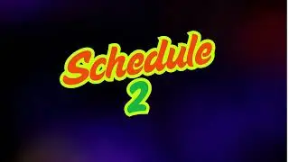 Schedule 2 Official Trailer (GreatBombStudios)