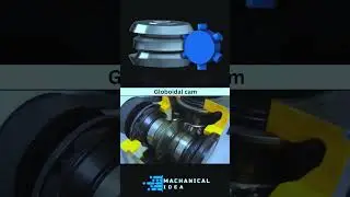 Globoidal Cam 💫 #engineeringanimation #shots