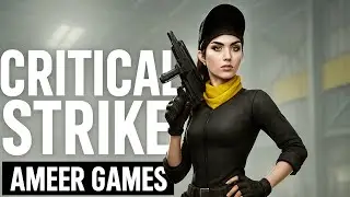 Critical Strike | Aesthetic Pro Gameplay | Clean Aim Masterclass &bull; Ameer Games 