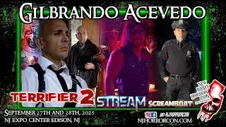 Gilbrando Acevedo NJ Horror Con Sept 2025