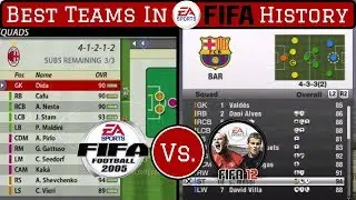 7 Best Teams EVER on FIFA