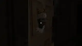 EVIL NUN: BUG BLOCKED IN THE DOOR