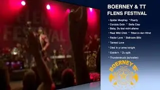 Flens Festival   Partyband Boerney Konzert