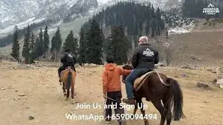 Horse Riding in Kashmir, India | Explore Paradise with Mountain Adventure Travels