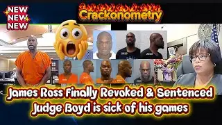 Judge Boyd Revokes & sentences James Ross, the Habitual Offender underwear model who is gonna enlist