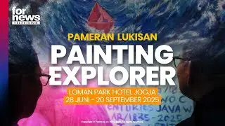 Pameran Lukisan Painting Explorer 2025 [FNCTV]