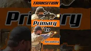Rifle to Pistol TRANSITION 💥