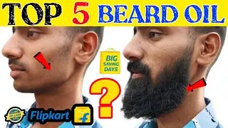 Top 5 Beard Growth Oils in India (2025) | Best Beard Growth Oils | ep 5367