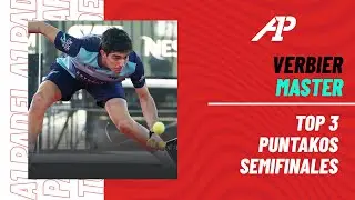 🔝​ TOP 3 PUNTAKOS SEMIFINALES | Verbier Master - A1 Padel 2023