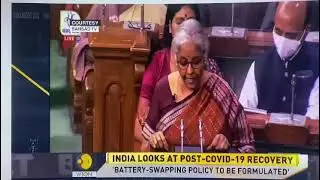 India's Finance Minister Nirmala Sitharaman's 2022 Budget Speech on AVGC