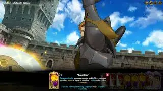 [Showcase] Holy Knight Escanor - Skills Animations (7DS: Grand Cross)