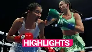 Skye Nicolson outclasses Yuliahn Luna, wins WBC Interim Title | Matchroom