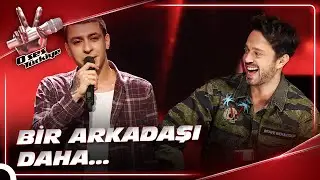 Turgut Arka Tarafta Teşkilat Kurmuş | O Ses Türkiye 8. Bölüm