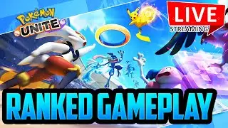 RANKED BATTLES | Live Gameplay | Pokemon Unite | SkazDownUnder