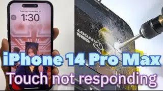 Phone 14 Pro Max &ndash; Touch Screen Not Responding Fix