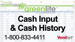 Greenlite: Cash Input & Cash History