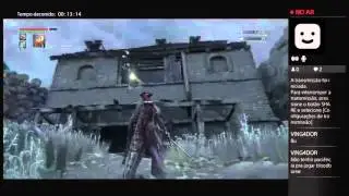 Transmiss&atilde;o ao vivo do PS4 de Fox_G1nger
