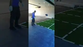 grass flooring #fitnesstime #leejamsportcompany #matrubber#sport #ground #gym #trainingroom
