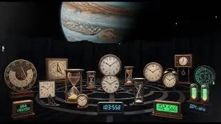 Time&rsquo;s Hidden Labyrinths and Lost Dimensions