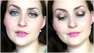 Warm Halo Eyes: Naked Smoky Tutorial