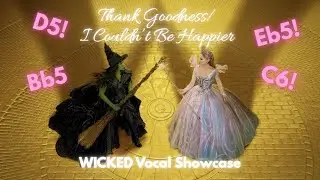 Thank Goodness/I Couldn't Be Happier - Ariana Grande, Vocal Showcase