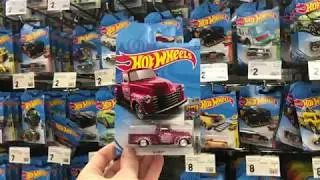 Hot Wheels HUNTING at KMART with SUPER TREASURE HUNT FIND!!!
