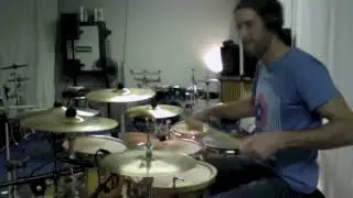 FRIEDA on Drums - MODERAT Cover / Damage Done