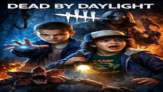 Dead by Daylight | Survivor Gameplay | Eleven  & Dustin (No Commentary)
