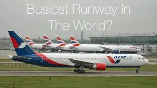 Worlds Busiest Runway? Single Runway Operations at London Heathrow Airport