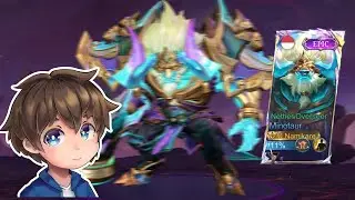 SKIN BARU MINOTAUR EPIC BIKIN BISA MONTAGE TERUS - MOBILE LEGENDS BANG BANG