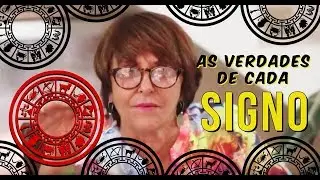 Márcia Fernandes e as VERDADES de cada SIGNO
