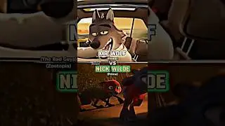 Mr Wolf vs Nick Wilde