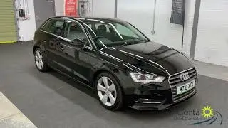 2016 Audi A3 Sport Nav 1.6L TDI Diesel Manual 5dr