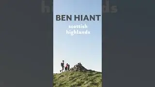 Hiking an Extinct Volcano in Scotland