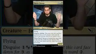 Faerie Snoop #deutschemagicmacher #dimirdienstag #dimir #mtgmkm  #mtg #commander