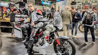 Upcoming 2026 Modern Touring Motorcycles 