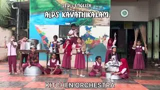 KITCHEN ORCHESTRA STD 3 ENGLISH ACTIVITY  TENDER TOUCH - ALPS KAVATHIKALAM